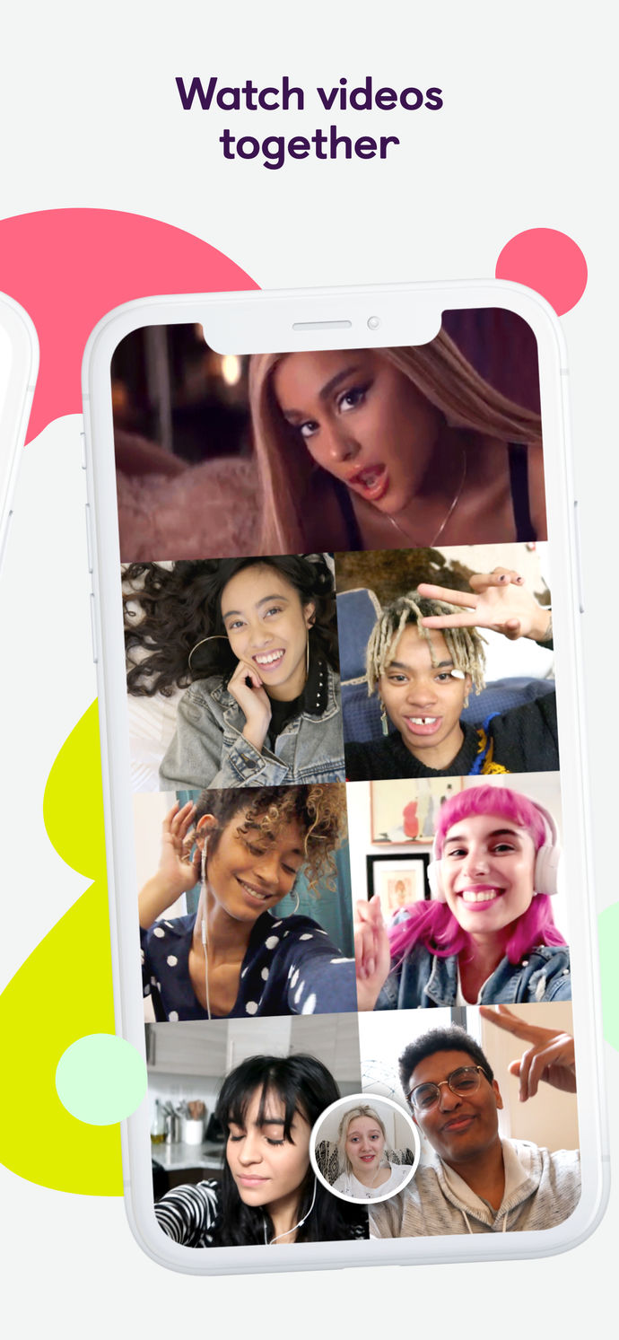 Airtime: Watch Together App Store screenshot 2