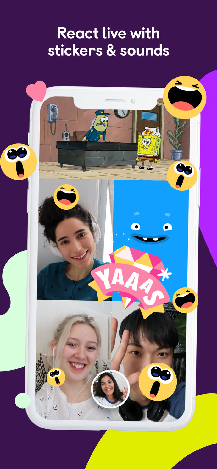 Airtime: Watch Together App Store screenshot 3