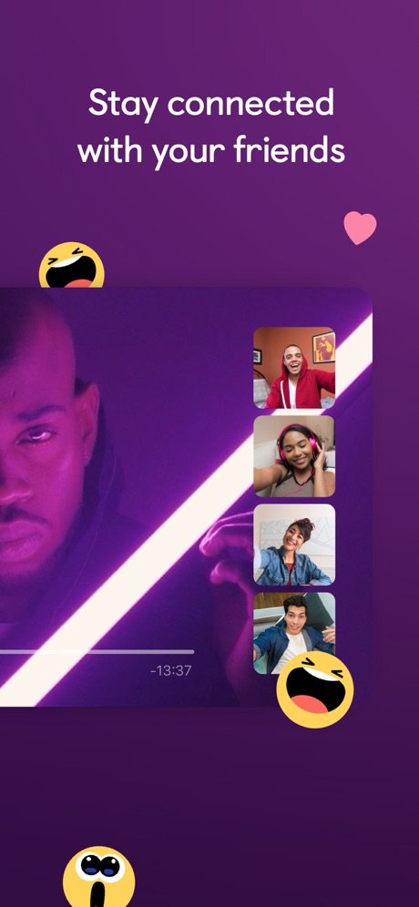 Airtime: Watch Together App Store screenshot 3