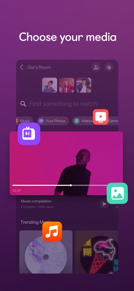 Airtime: Watch Together App Store screenshot 5