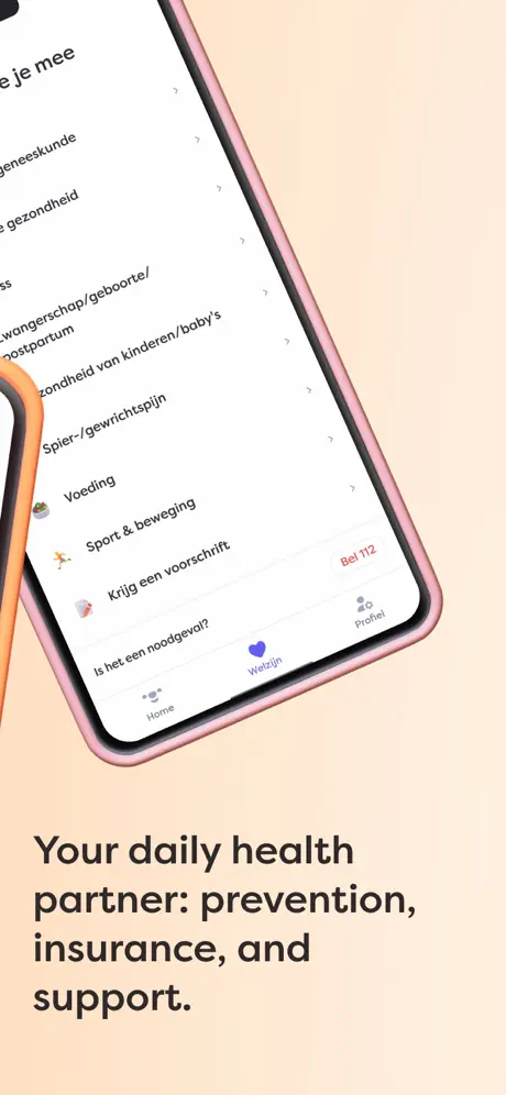 Alan Belgium Health Insurance App Store screenshot 2
