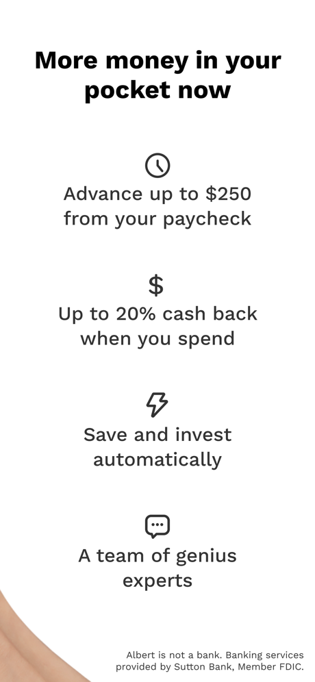 Albert: Banking on you App Store screenshot 2
