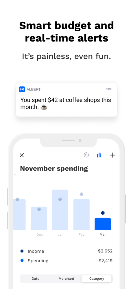 Albert: Banking on you App Store screenshot 5