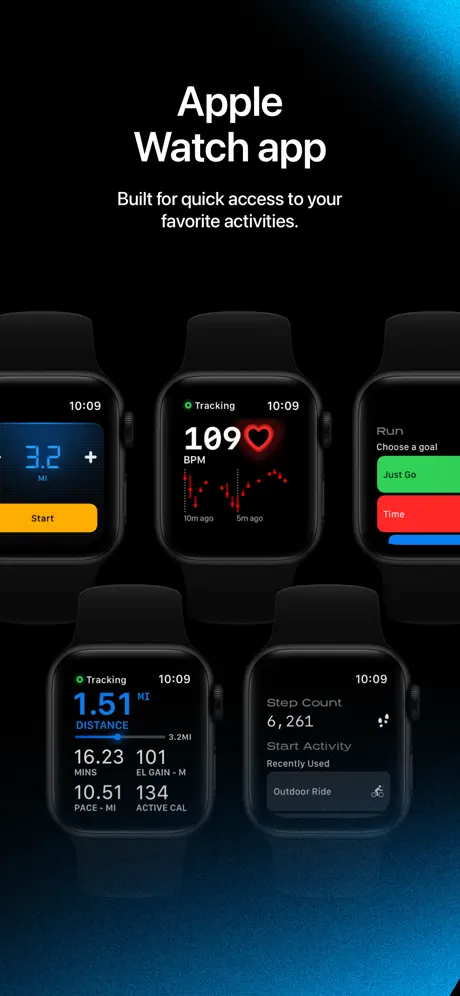 Any Distance – Workout Tracker App Store screenshot 5