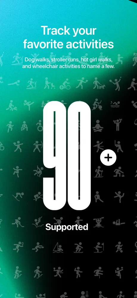 Any Distance – Workout Tracker App Store screenshot 6