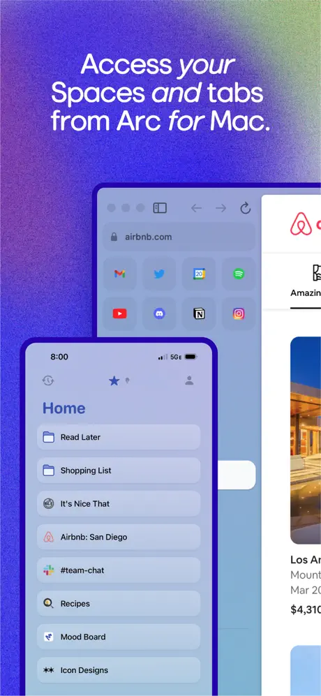 Arc | Mobile Companion App Store screenshot 2