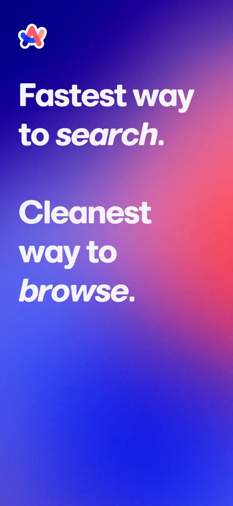 Arc Search AI Browser App Store screenshot 1