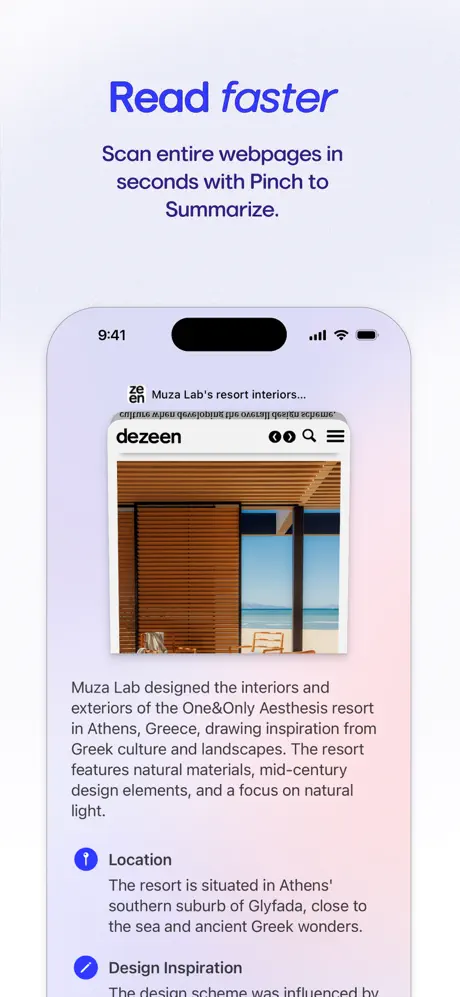 Arc Search AI Browser App Store screenshot 3