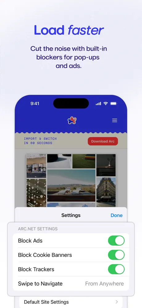 Arc Search AI Browser App Store screenshot 4