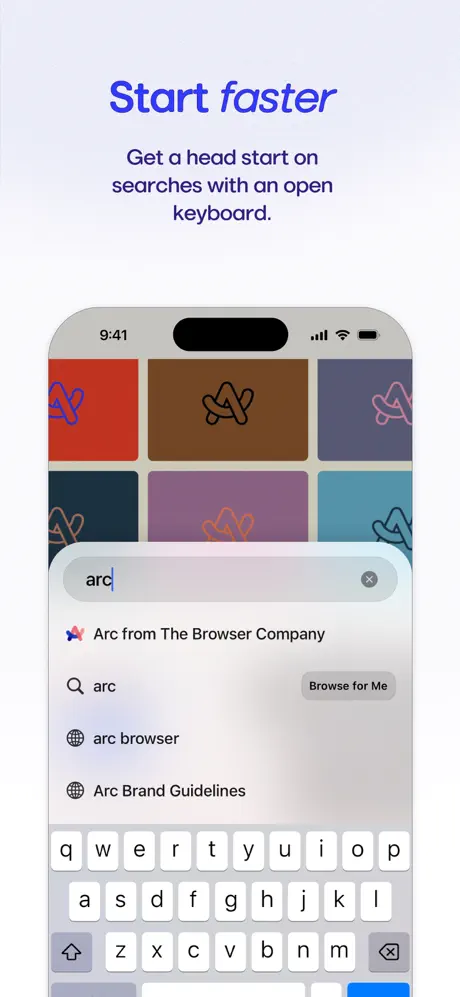 Arc Search AI Browser App Store screenshot 6