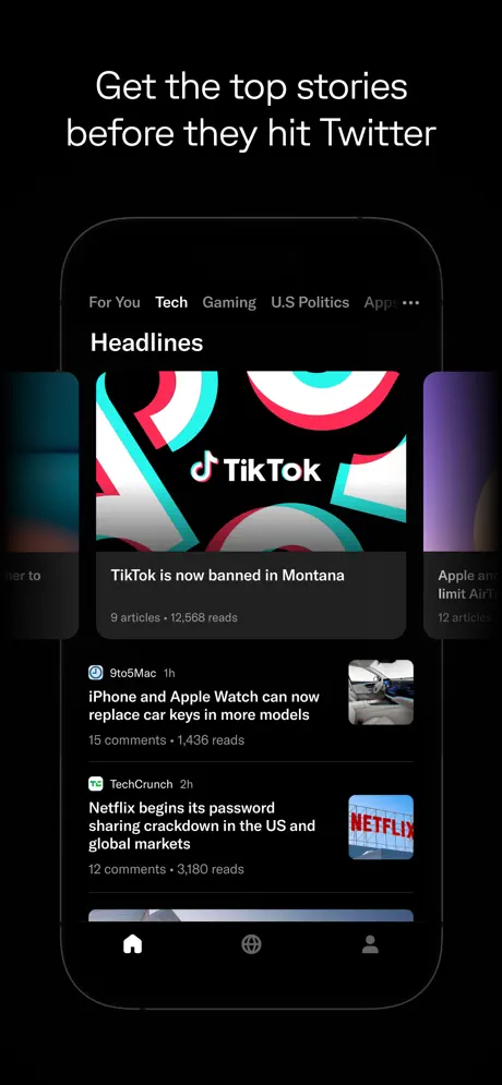 Artifact: Intelligent News App Store screenshot 2