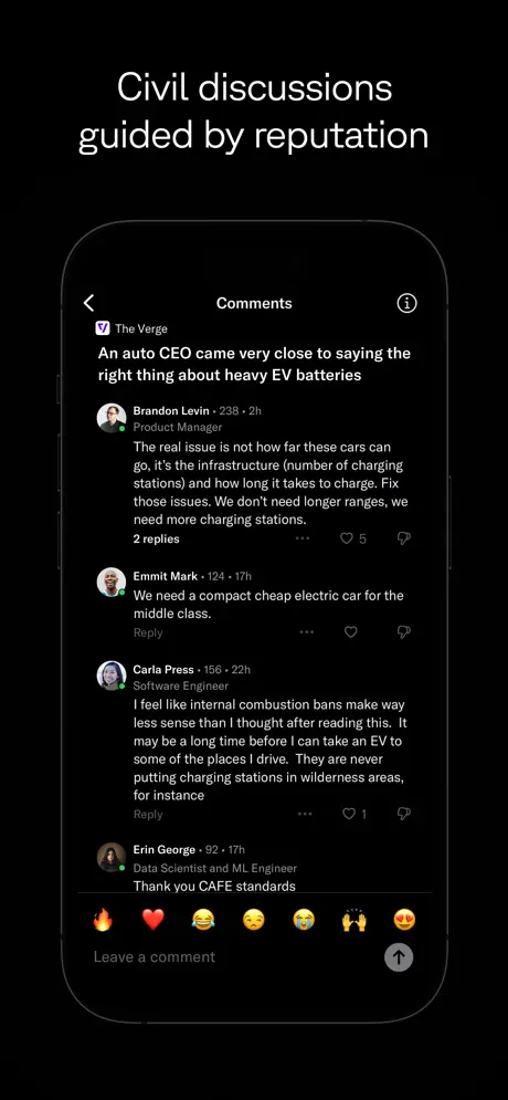 Artifact: Intelligent News App Store screenshot 4