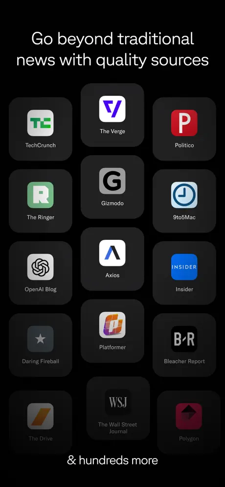 Artifact: Intelligent News App Store screenshot 5