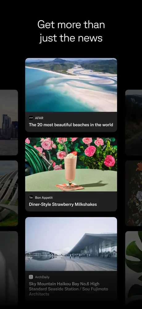Artifact: Intelligent News App Store screenshot 6