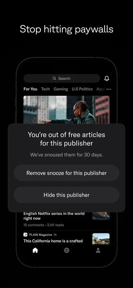 Artifact: Intelligent News App Store screenshot 8