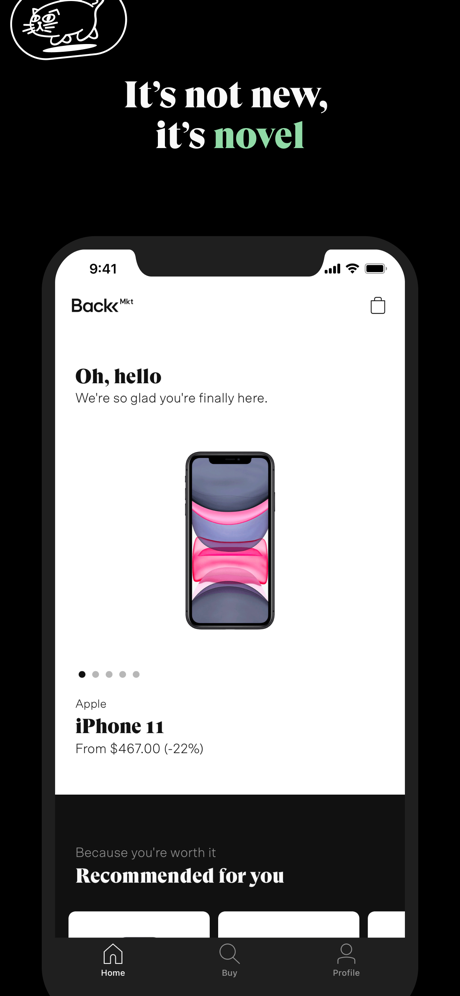 Back Market: Shop online App Store screenshot 2
