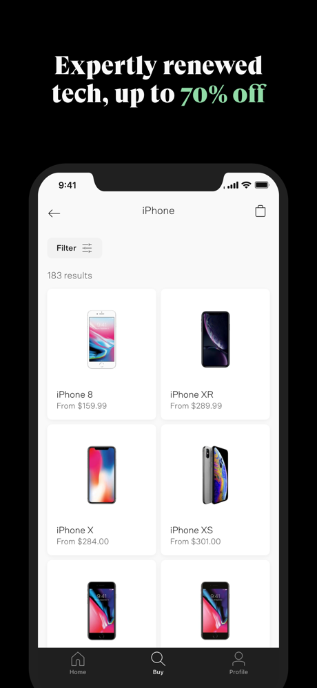 Back Market: Shop online App Store screenshot 4