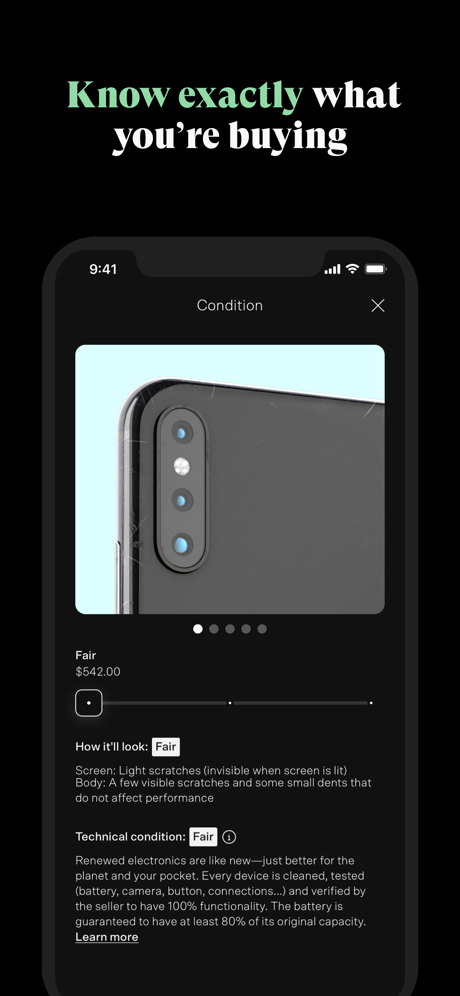 Back Market: Shop online App Store screenshot 6