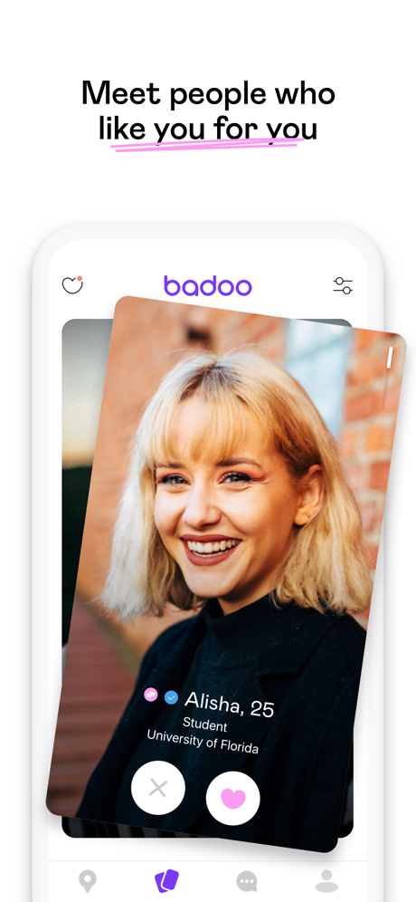 Badoo — Dating. Chats. Friends App Store screenshot 2