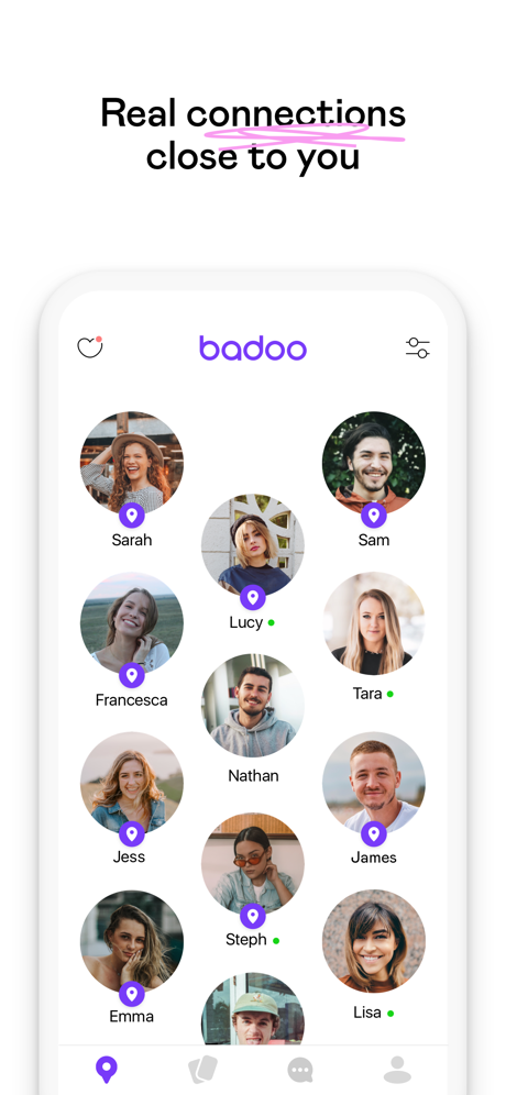 Badoo — Dating. Chats. Friends App Store screenshot 3