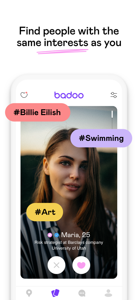 Badoo — Dating. Chats. Friends App Store screenshot 5