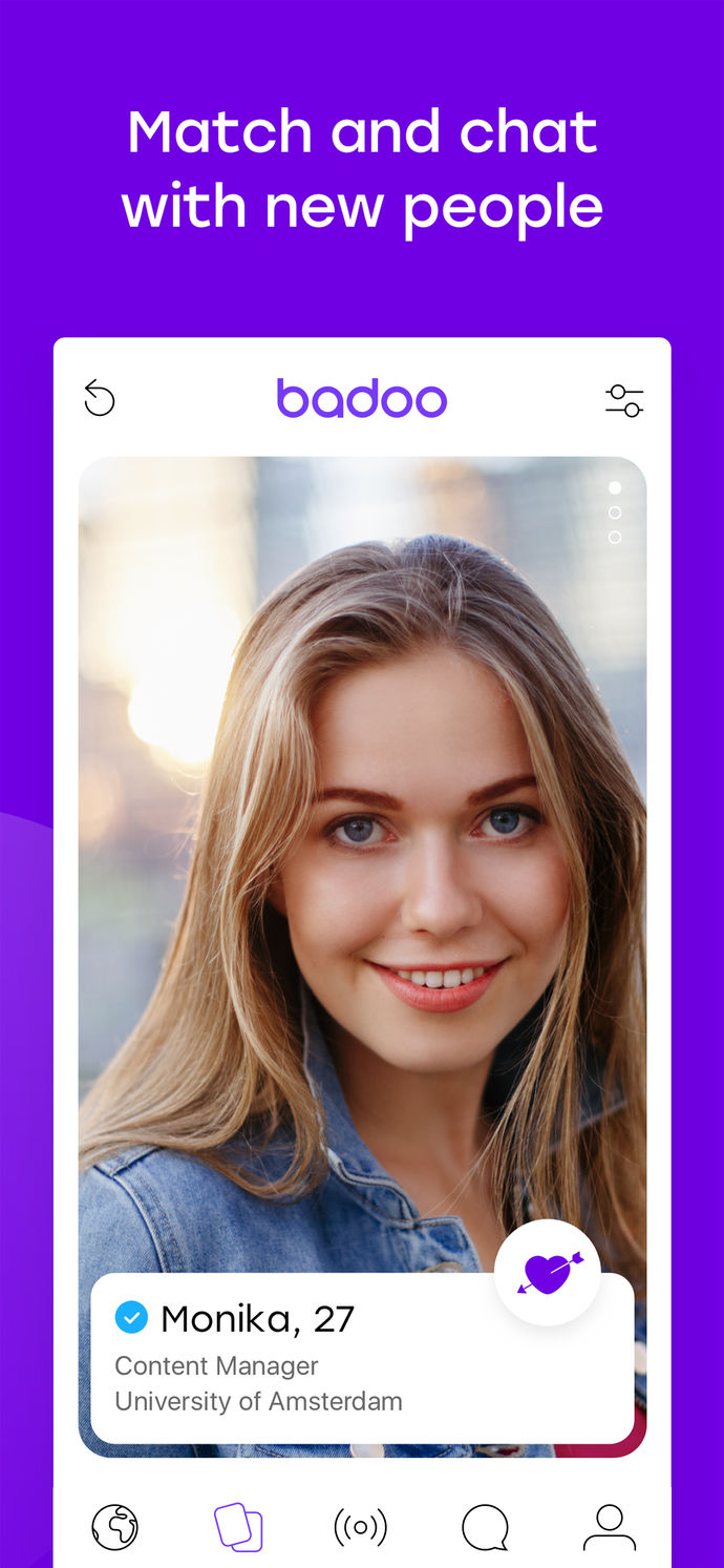 Badoo – The Dating App App Store screenshot 2