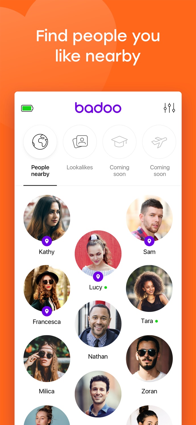 Badoo – The Dating App App Store screenshot 3