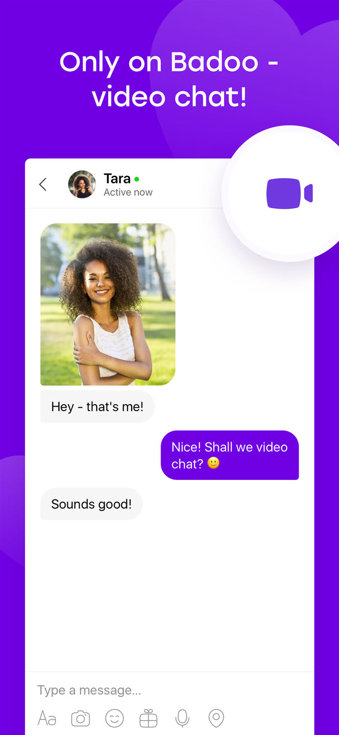 Badoo – The Dating App App Store screenshot 4