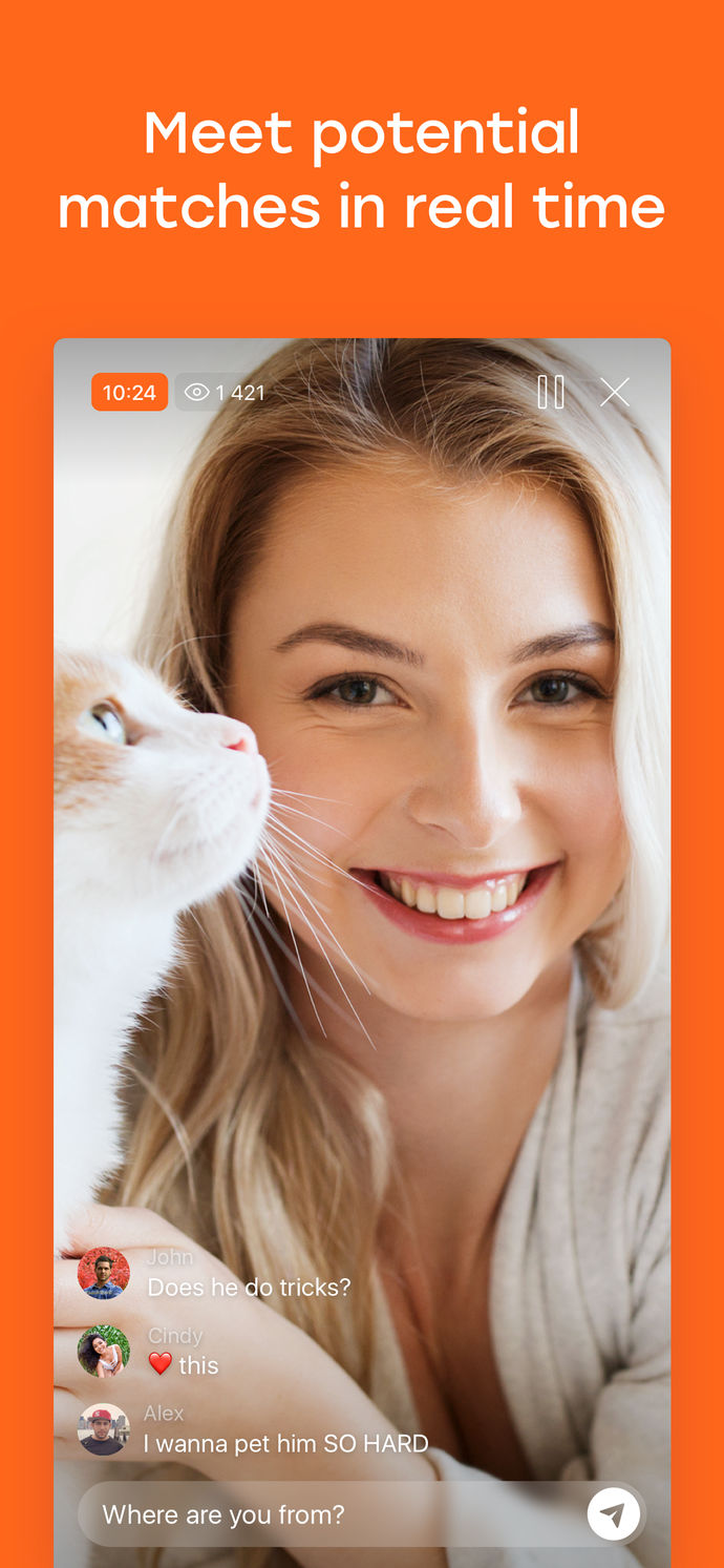 Badoo – The Dating App App Store screenshot 5