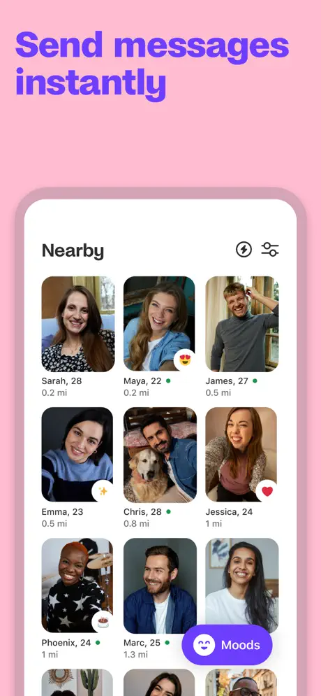 Badoo: Dating. Chat. Friends App Store screenshot 3