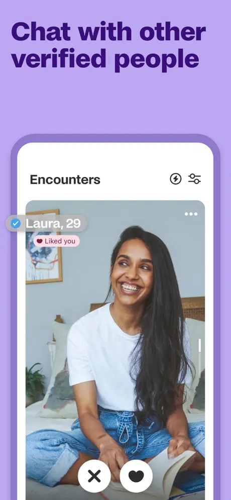 Badoo: Dating. Chat. Friends App Store screenshot 7