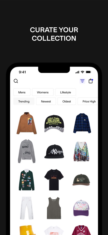 Basic.Space: Own the Future. App Store screenshot 5
