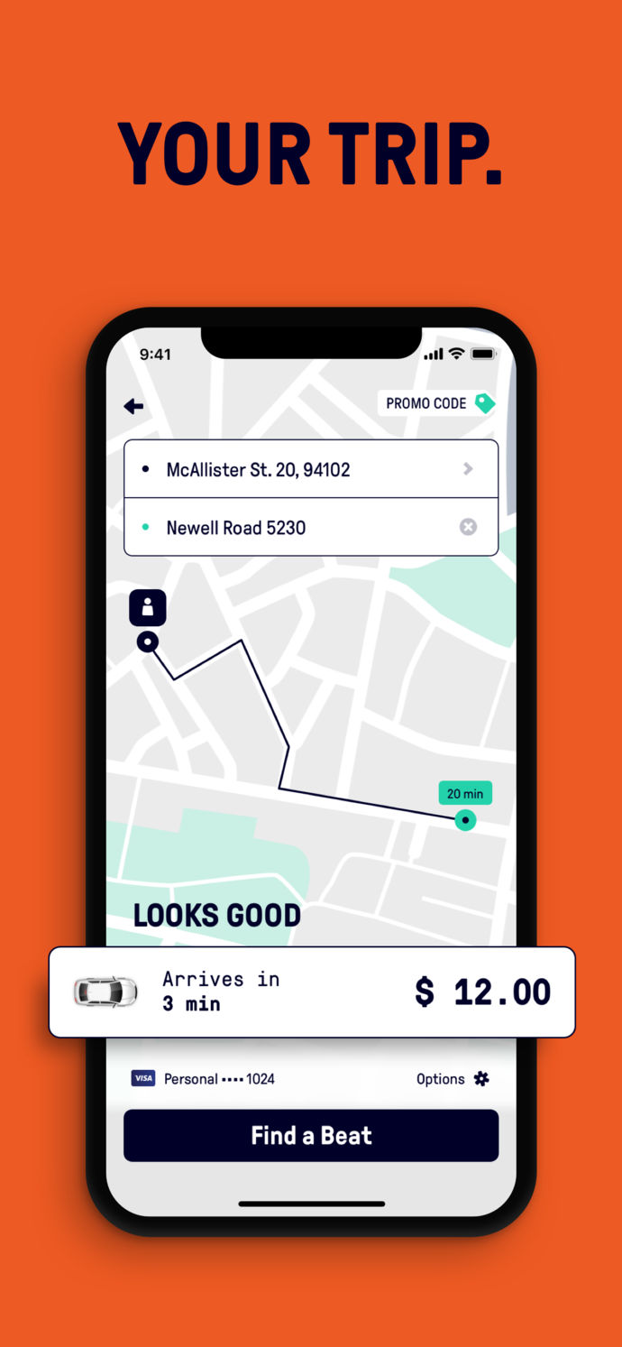 Beat – Ride app App Store screenshot 2