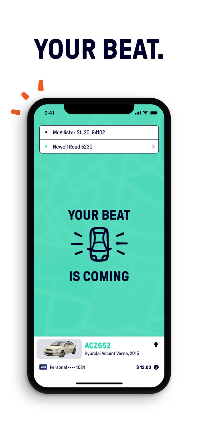 Beat – Ride app App Store screenshot 3