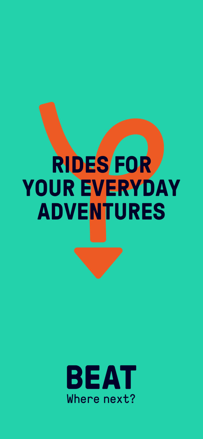 Beat – Ride app App Store screenshot 5