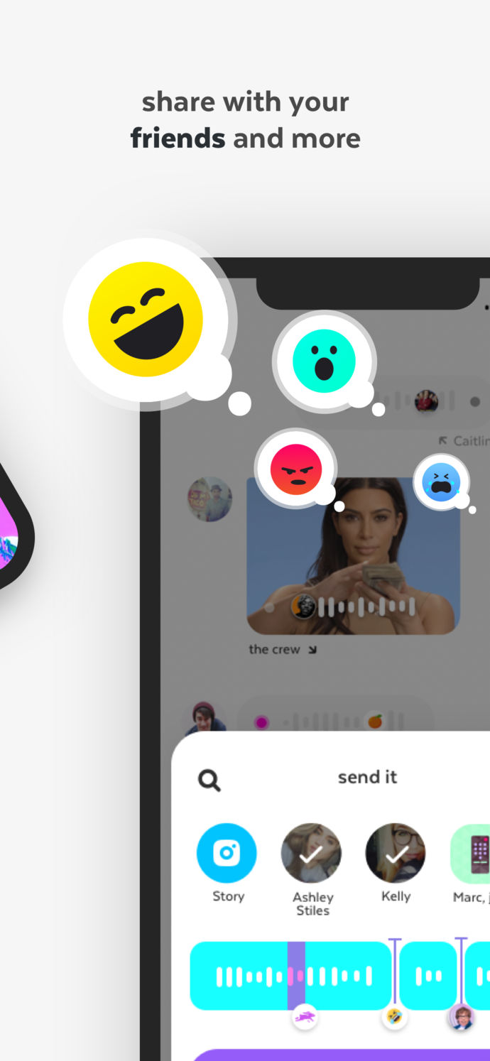 Beep – Friends Messenger App Store screenshot 4