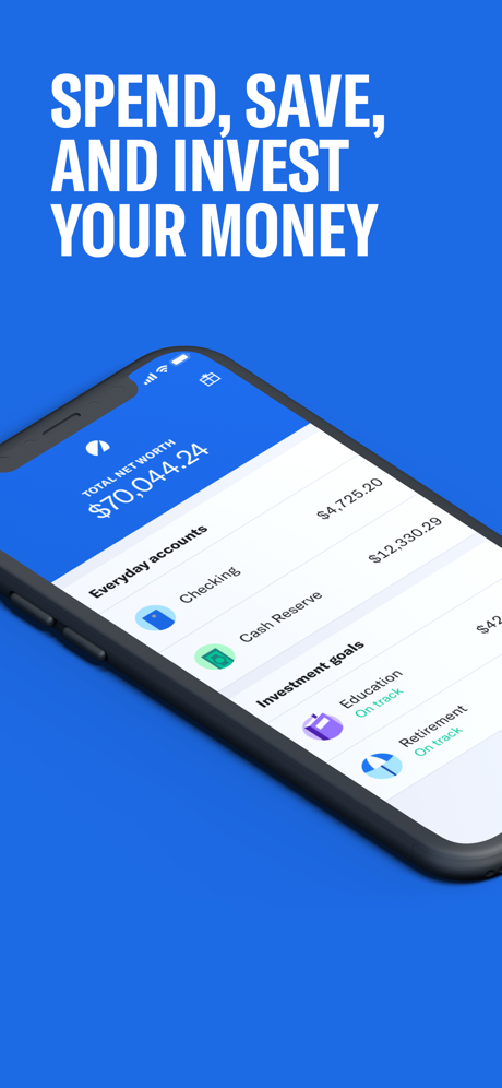 Betterment: Money Management App Store screenshot 1