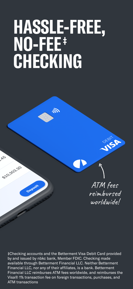 Betterment: Money Management App Store screenshot 2