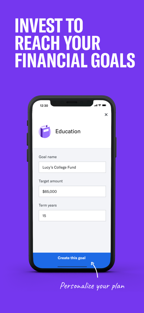 Betterment: Money Management App Store screenshot 4