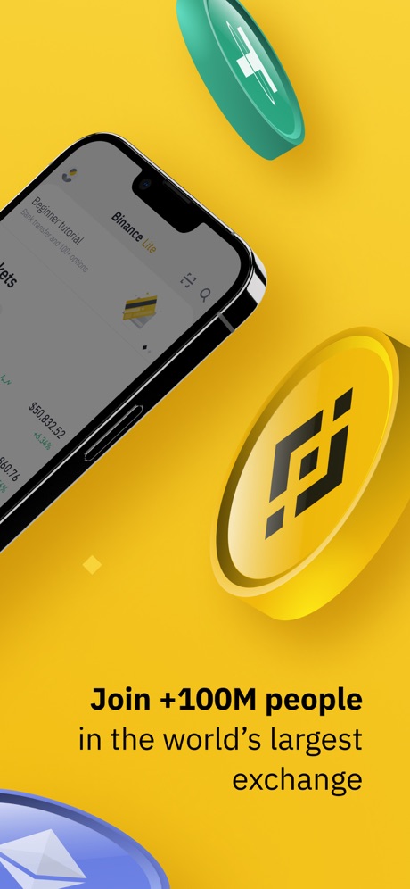 Binance: Buy Bitcoin & Crypto App Store screenshot 2