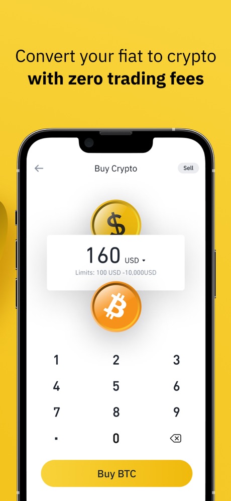 Binance: Buy Bitcoin & Crypto App Store screenshot 3