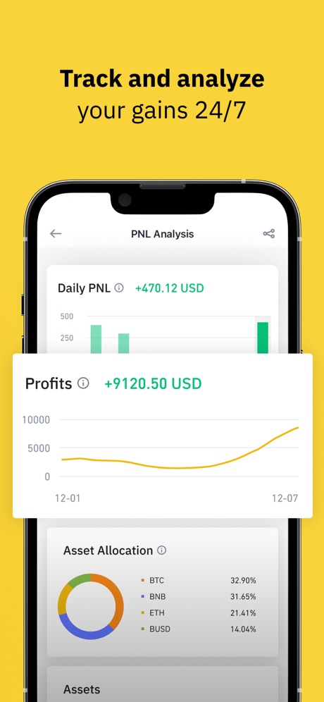 Binance: Buy Bitcoin & Crypto App Store screenshot 5