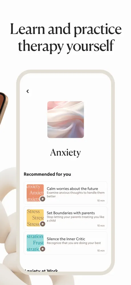 Bloom: CBT Therapy & Journal App Store screenshot 2