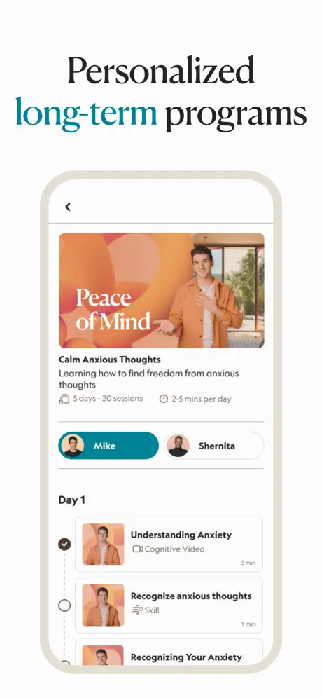 Bloom: CBT Therapy & Journal App Store screenshot 7