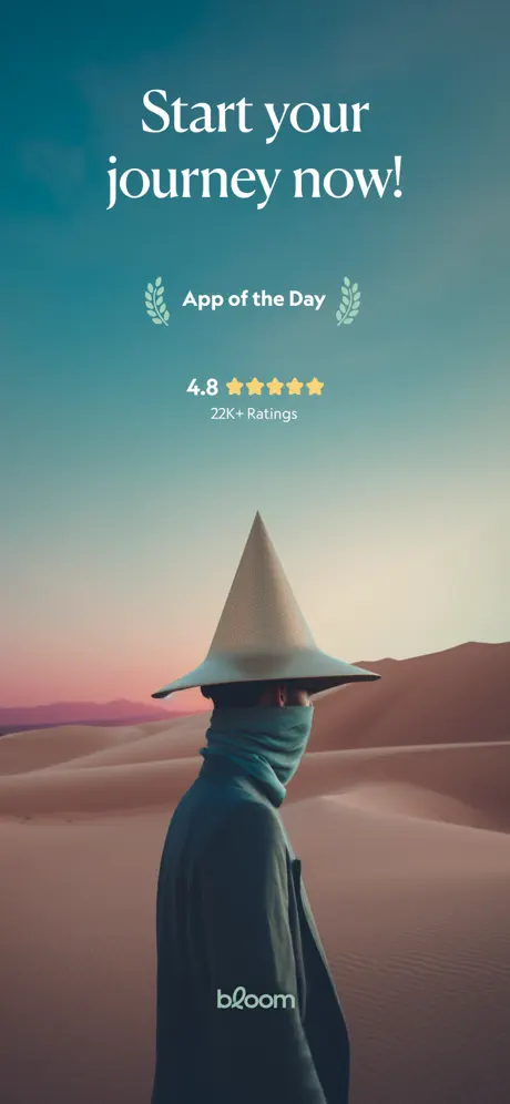 Bloom: CBT Therapy & Journal App Store screenshot 8