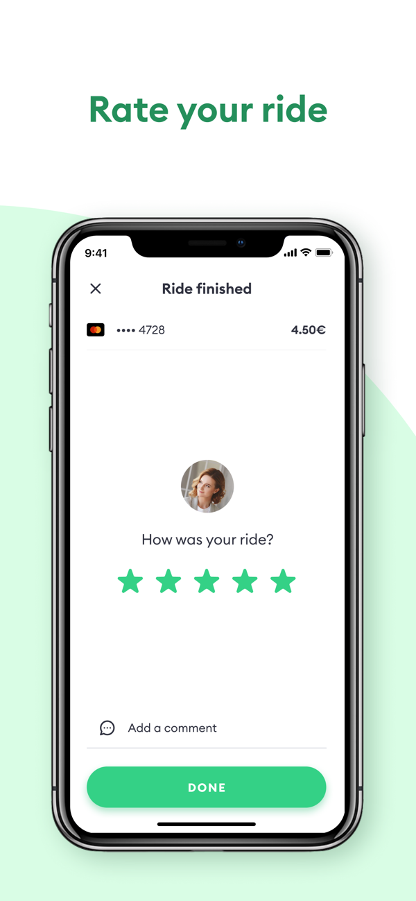 Bolt (Taxify) App Store screenshot 4