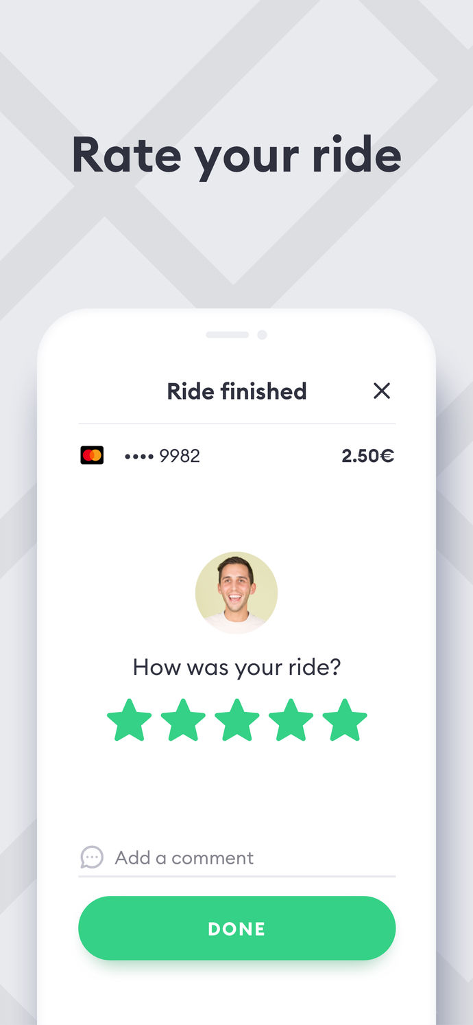 Bolt (Taxify) App Store screenshot 4