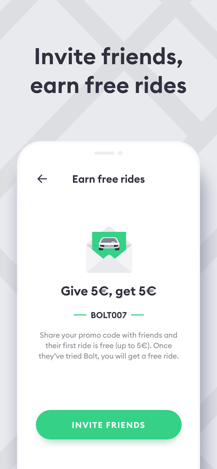 Bolt (Taxify) App Store screenshot 5