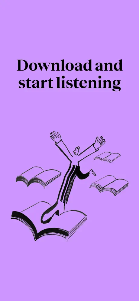 BookBeat Audiobooks & E-books App Store screenshot 6