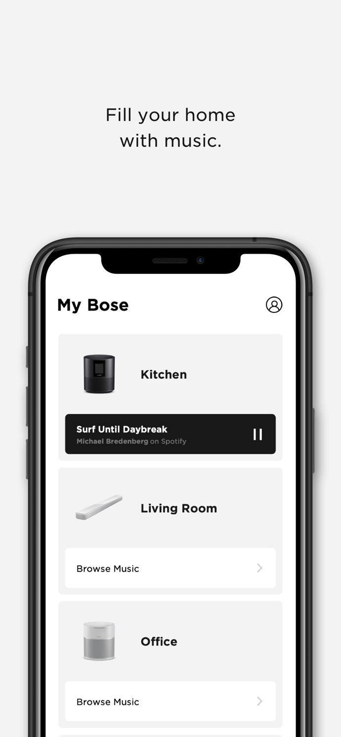 Bose Music App Store screenshot 1